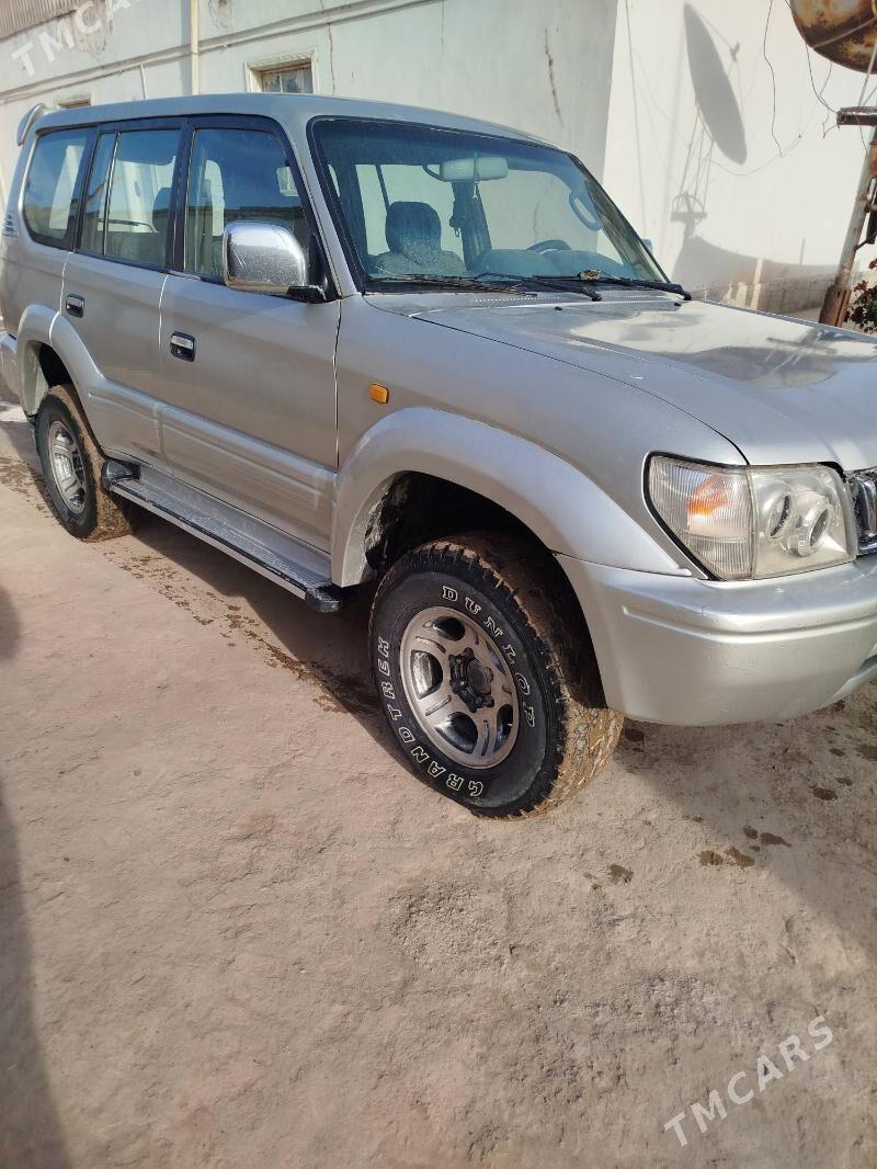 Toyota Land Cruiser Prado 1999 - 200 000 TMT - Гурбансолтан Едже - img 1