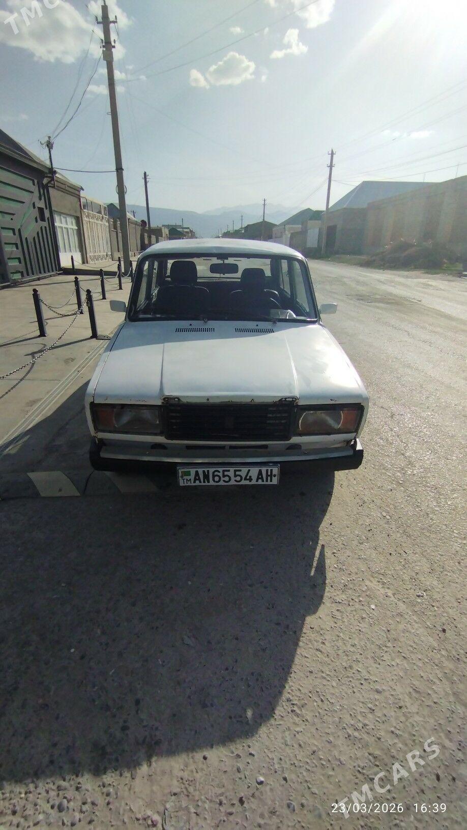 Lada 2107 1995 - 11 000 TMT - Бахарден - img 1