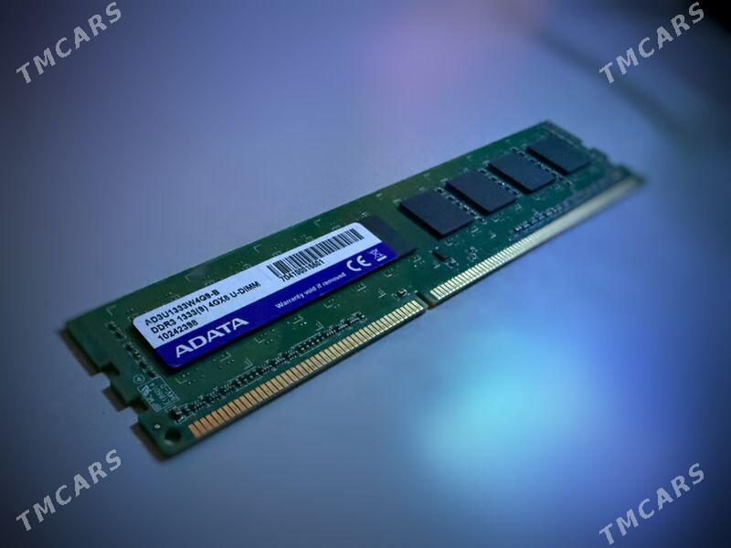 ADATA DDR3 4GB 1333 - Aşgabat - img 1