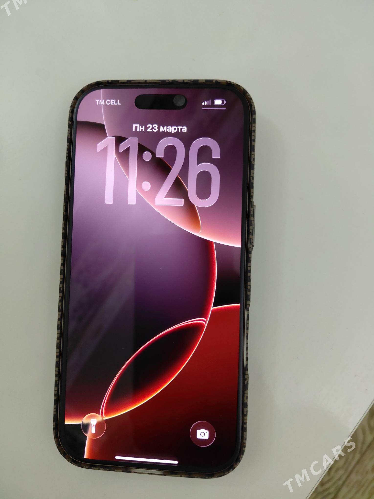 Iphone 16 pro 99% 2sim - Дашогуз - img 1