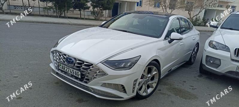Hyundai Sonata 2021 - 290 000 TMT - Aşgabat - img 1