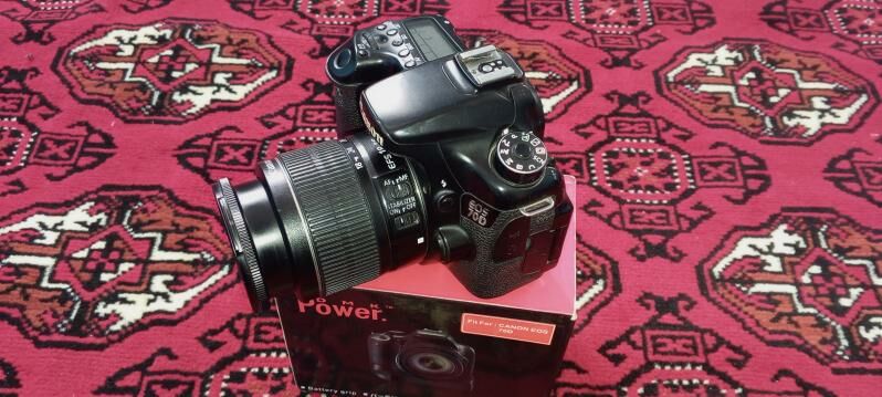 Canon 70D - Halaç - img 1