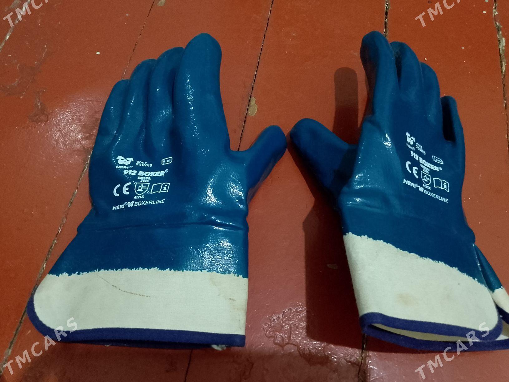 ПЕРЧАТКИ РЕЗИНА - Balkanabat - img 1