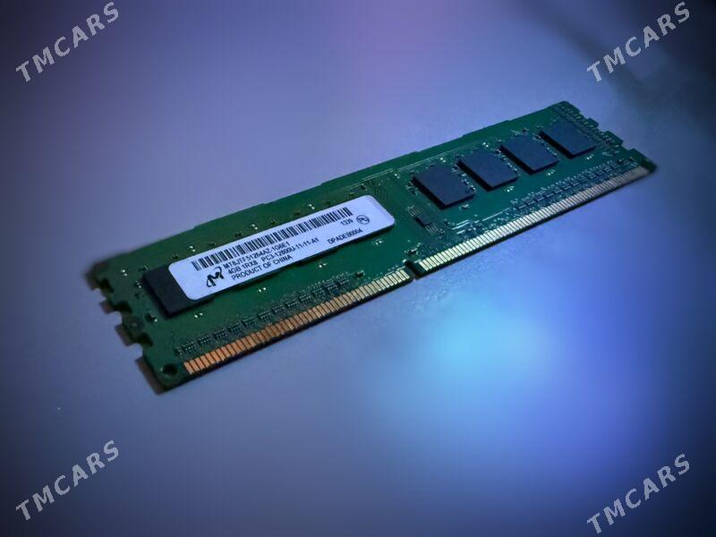 MICRON  DDR3 4GB 1600Mh - Aşgabat - img 1