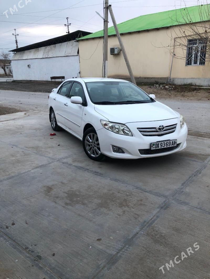 Toyota Corolla 2008 - 178 000 TMT - Aşgabat - img 1