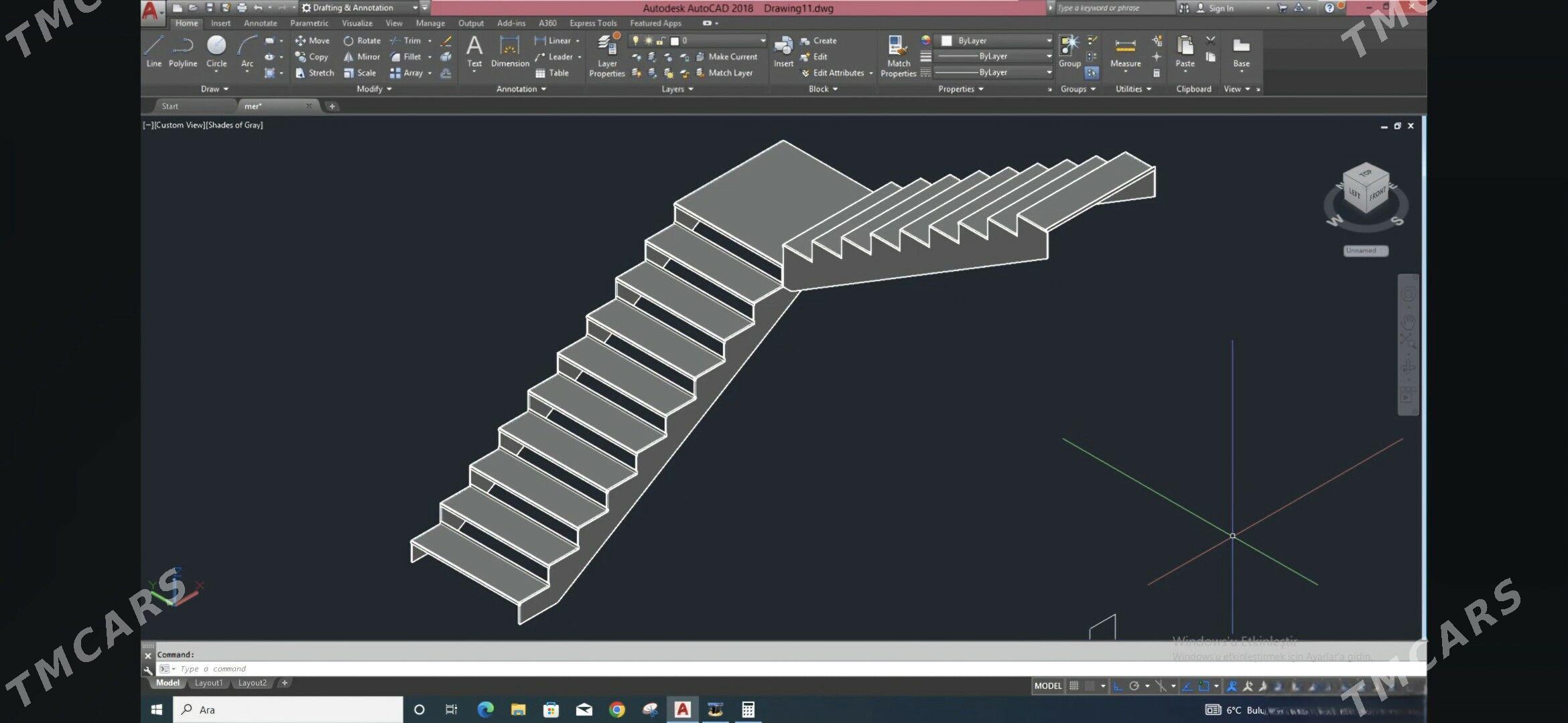 Autocad cyzgylar - Айтакова (ул. Огузхана) - img 1
