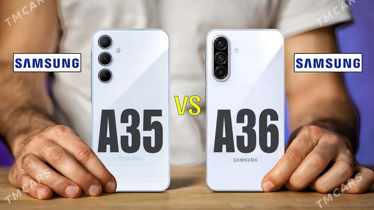 rabocy alyas Samsung a35 a56 a55 a24 a25 a57 a17 X - Aşgabat - img 1