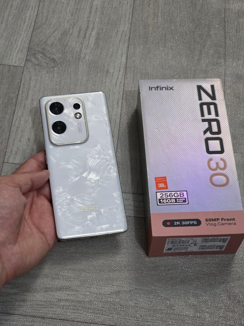 Infinix Zero 30. 16/256 - Ашхабад - img 1