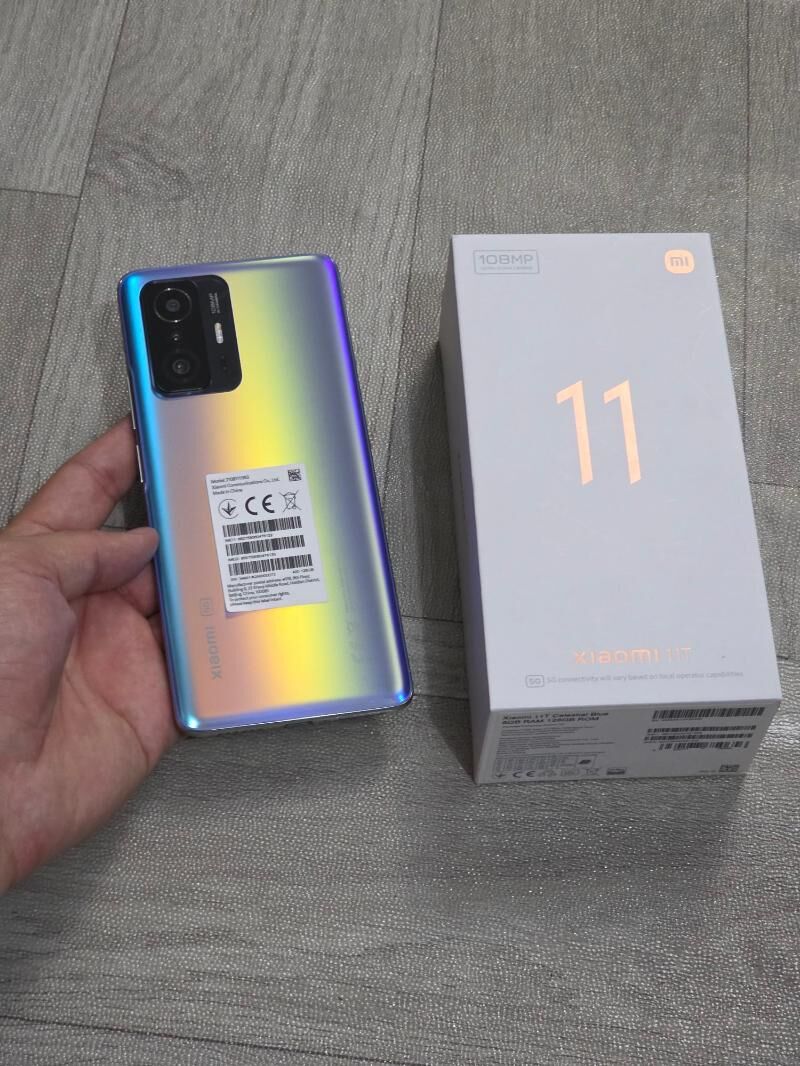 Mi 11T. 8/128 - Ашхабад - img 1