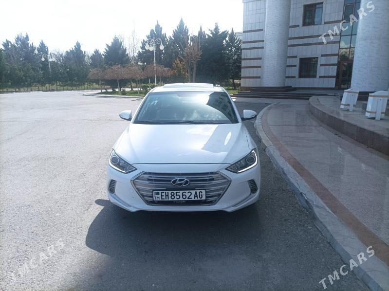 Hyundai Elantra 2018 - 250 000 TMT - Ашхабад - img 1