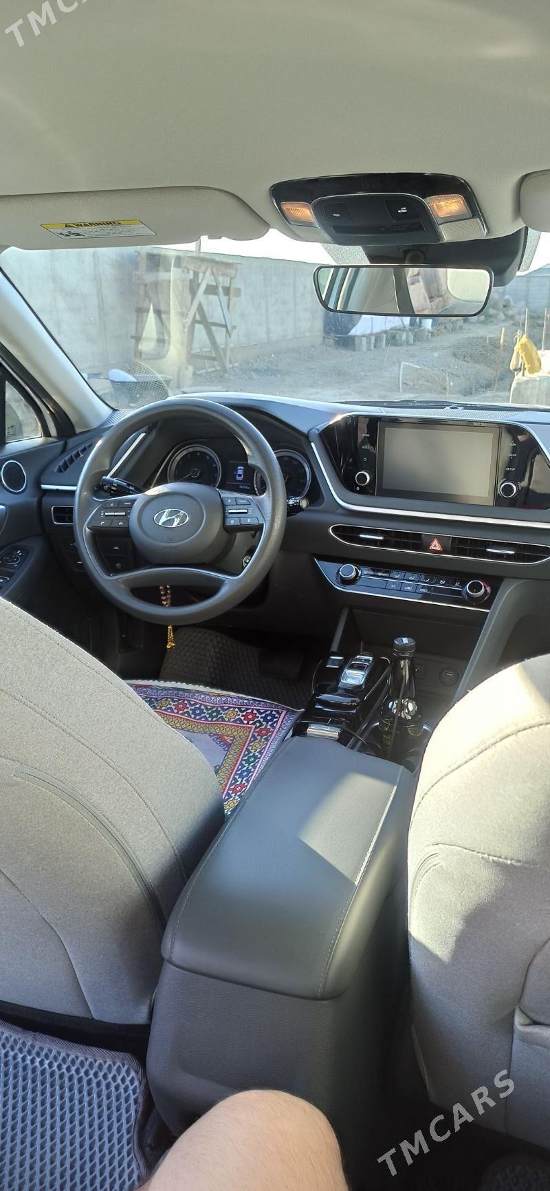 Hyundai Sonata 2022 - 345 000 TMT - Ak bugdaý etraby - img 1