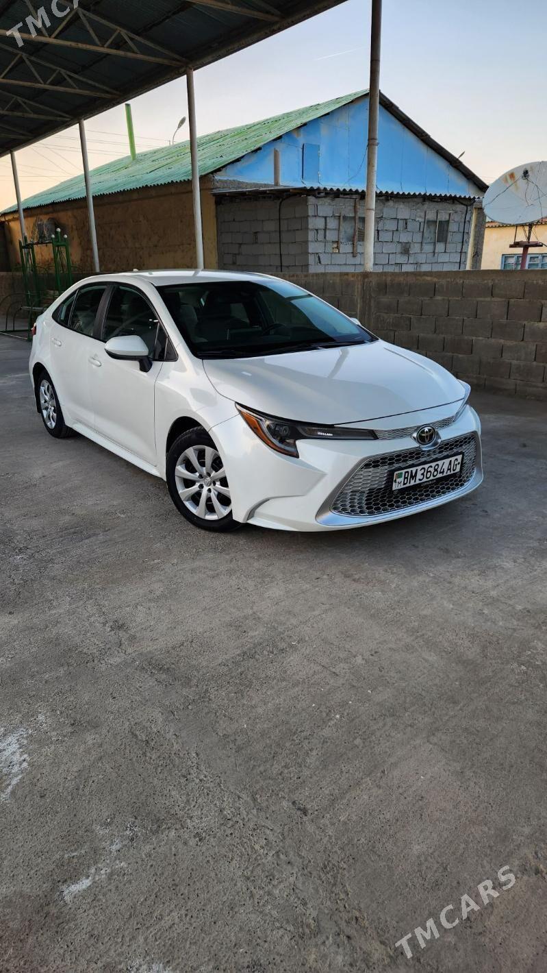 Toyota Corolla 2021 - 250 000 TMT - Ашхабад - img 1