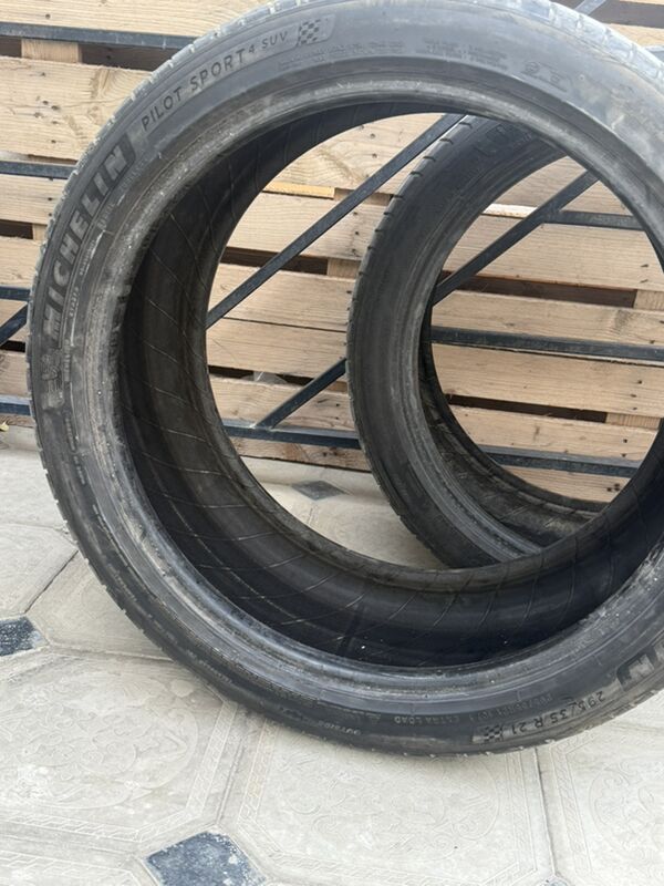 TEKER MICHELIN 295/35/21 750 TMT - Aşgabat - img 1