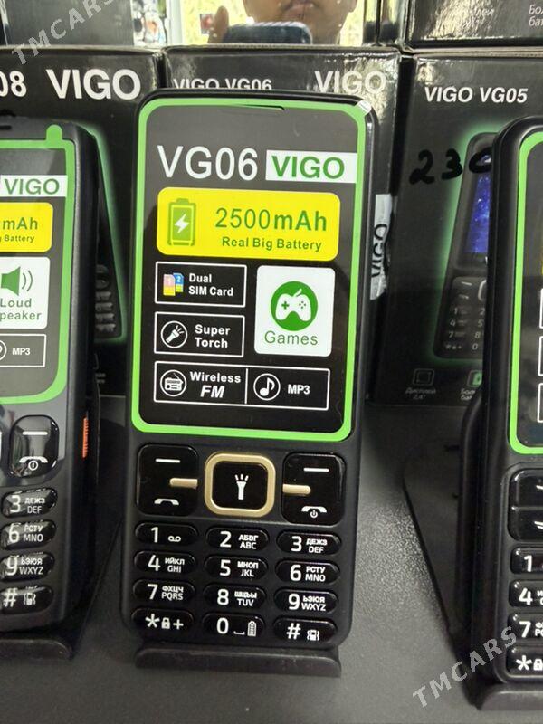 Vigo prastoy telefon - Ашхабад - img 1