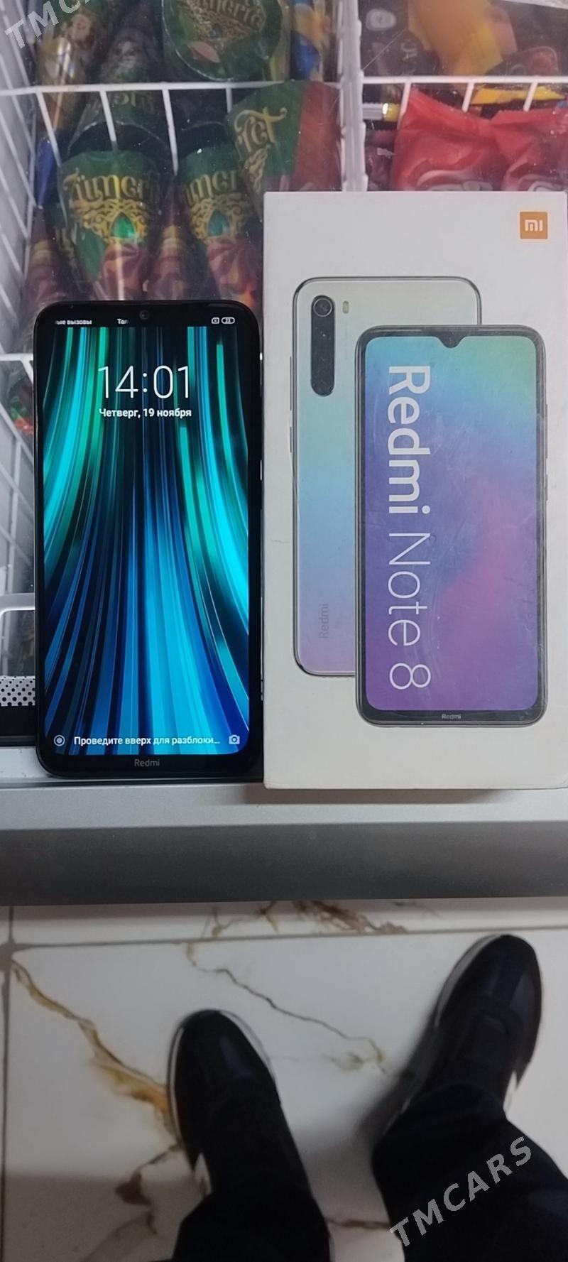 redmi note 8 4.128pamit - Туркменабат - img 1