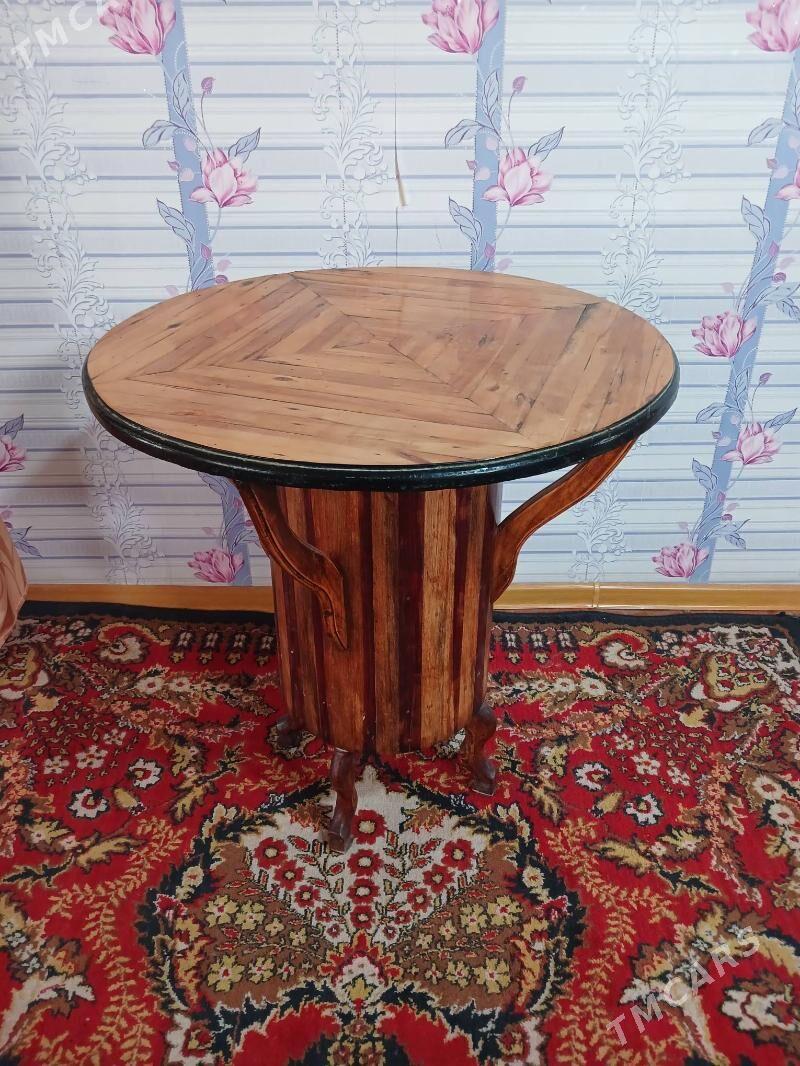 elin yasalan agac stol - Мары - img 1