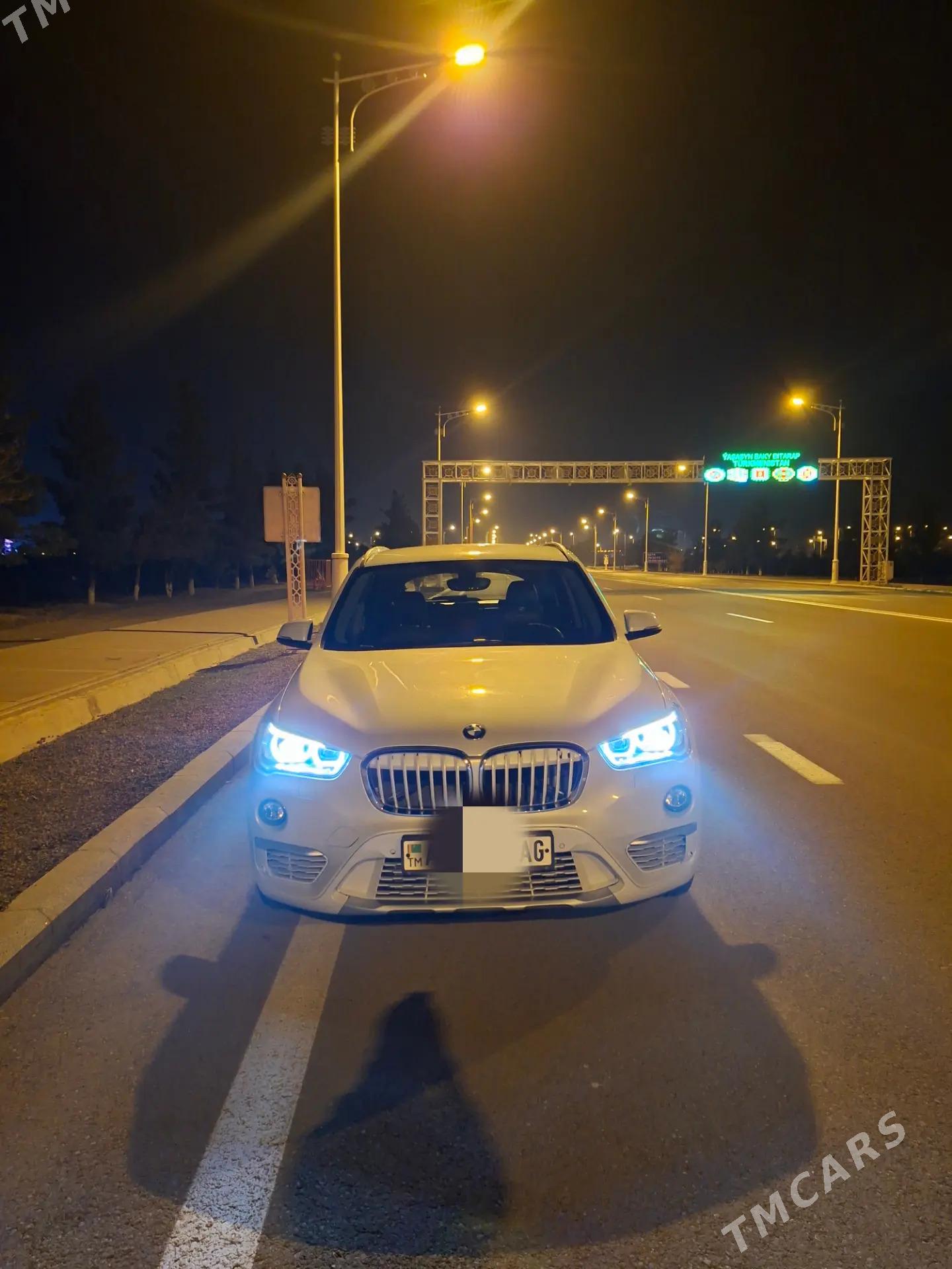 BMW X1 2015 - 430 000 TMT - Ашхабад - img 1