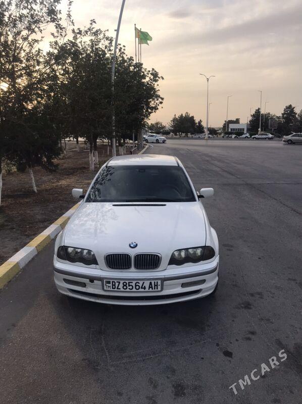 BMW E46 1999 - 70 000 TMT - G.Kuliýew köç. (Obýezdnoý) - img 1