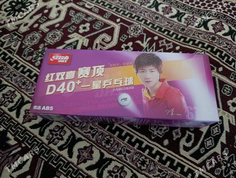 STOL TENNIS TOP DHS - Ашхабад - img 1