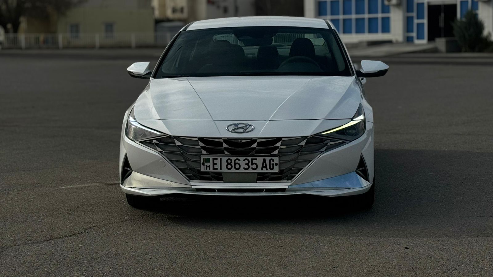 Hyundai Elantra 2021 - 225 000 TMT - Ашхабад - img 1