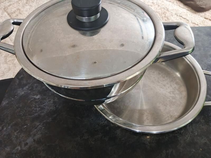 сковорода+ пароварка - Mary - img 1