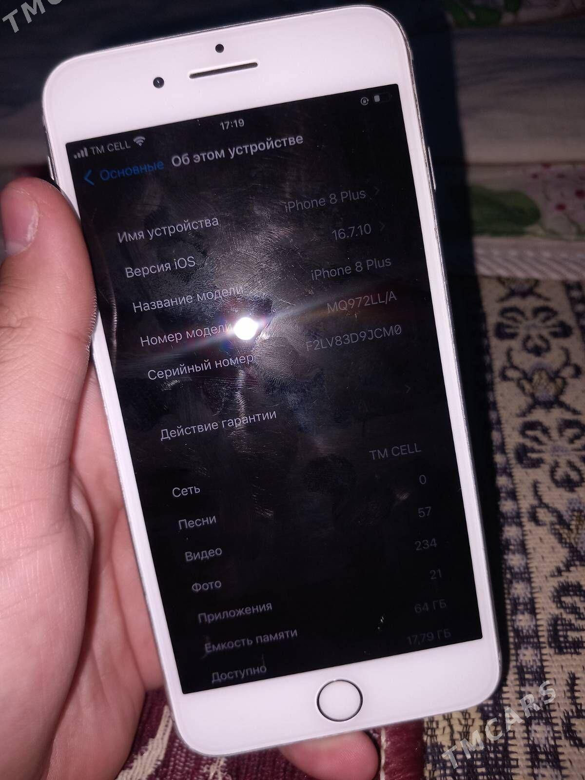 Iphone 8+ - Шабатский этрап - img 1