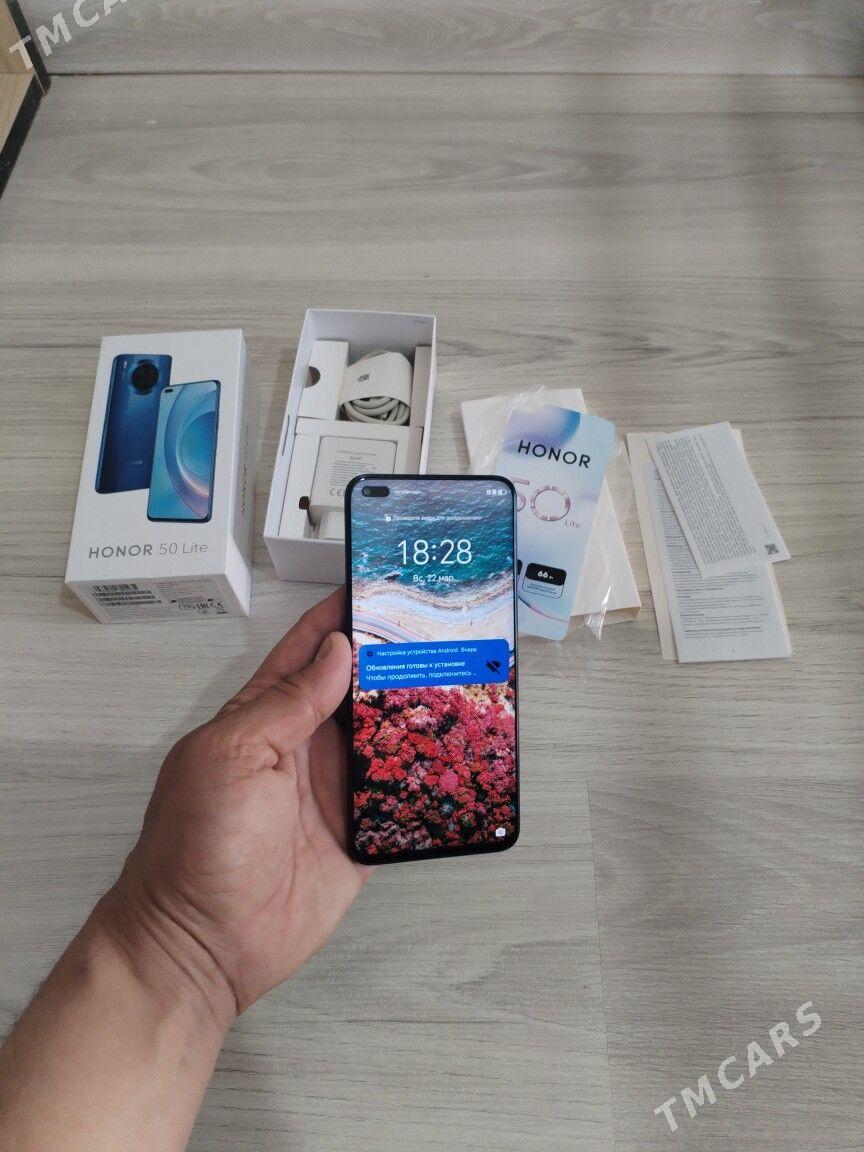 HONOR 50 LITE (PAKET) 6/128 - Балканабат - img 1