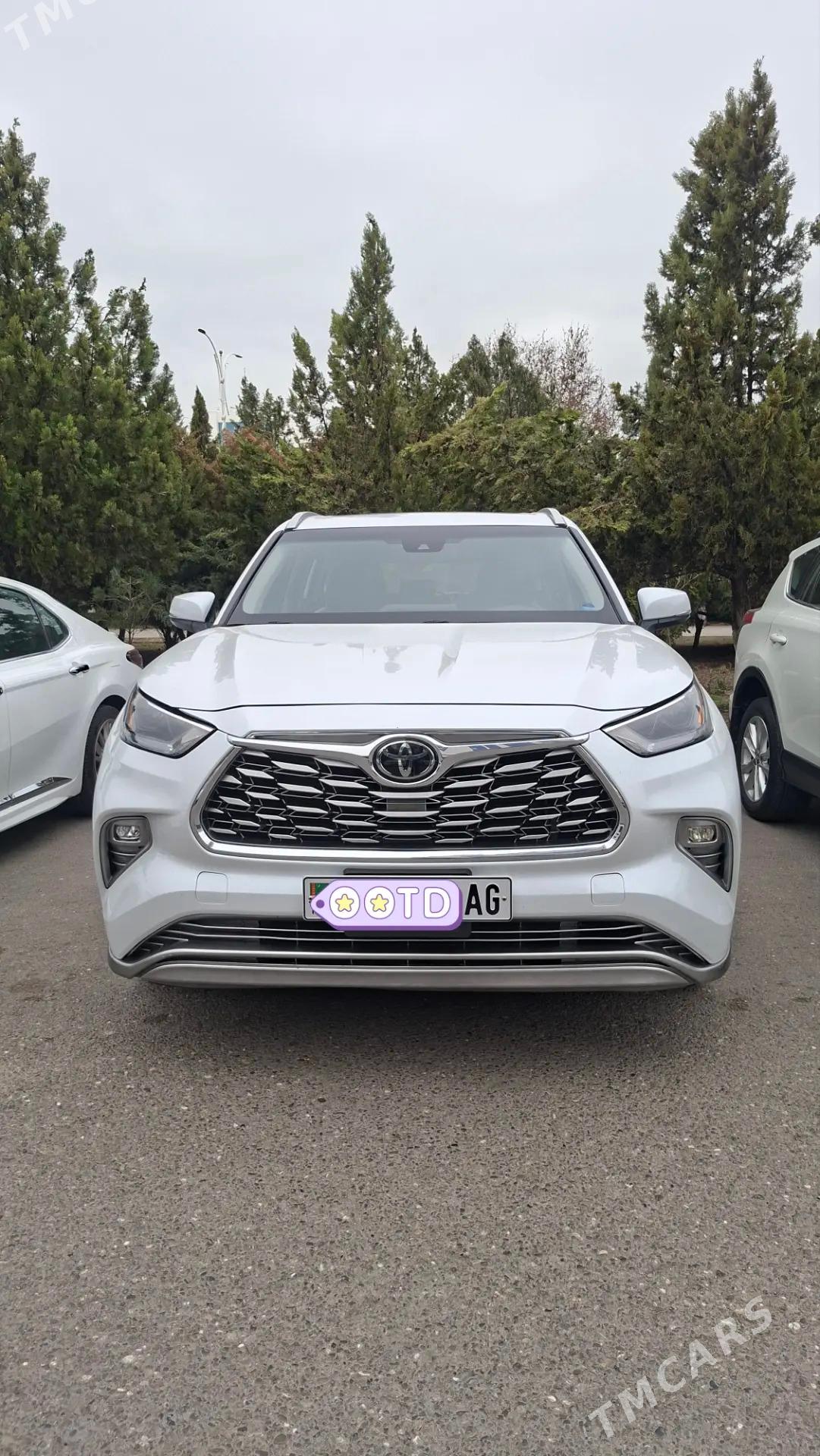Toyota Highlander 2022 - 499 000 TMT - Ашхабад - img 1