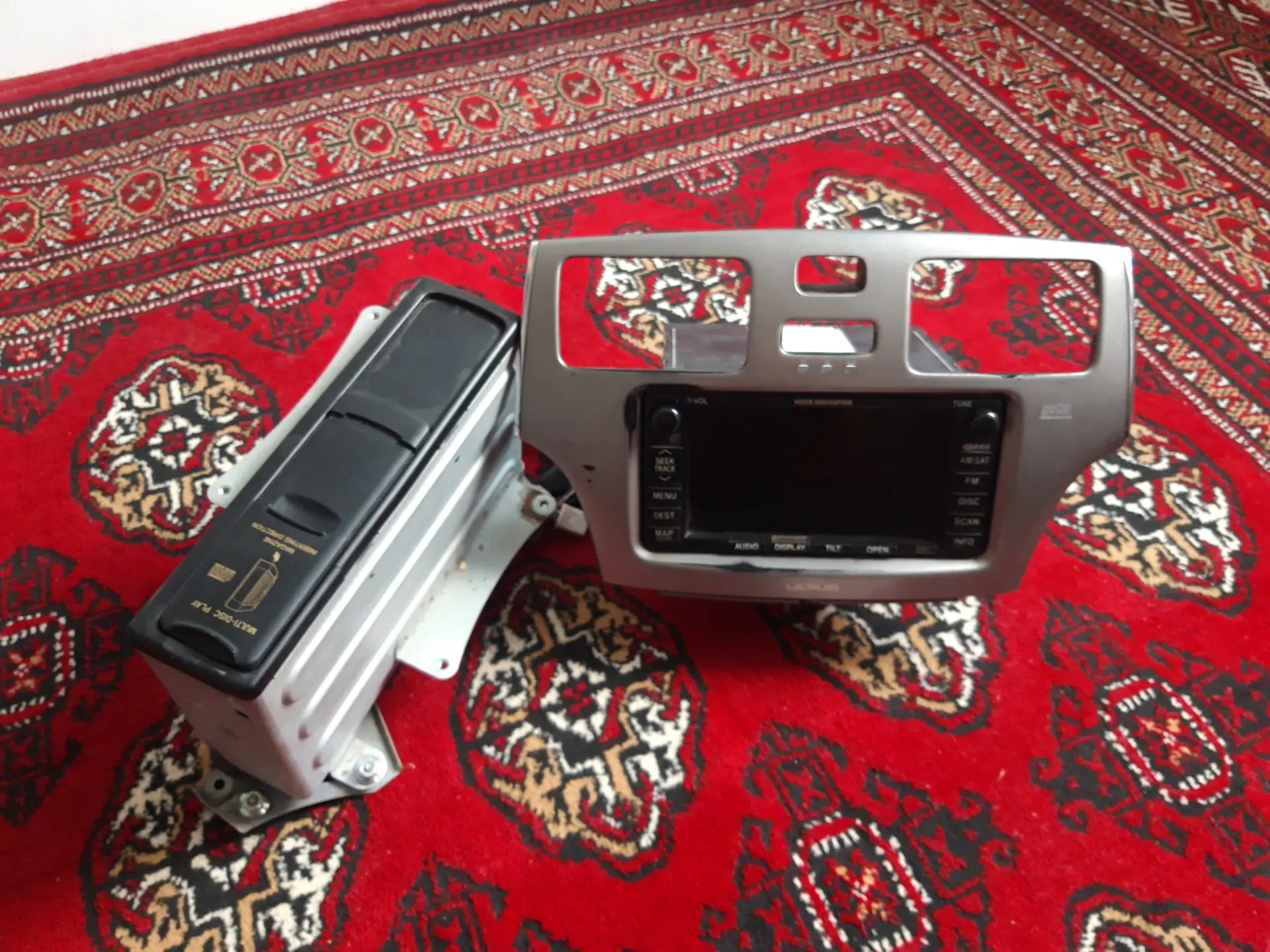 Lexus ES330 2005 nawigator 1 600 TMT - Baýramaly - img 1