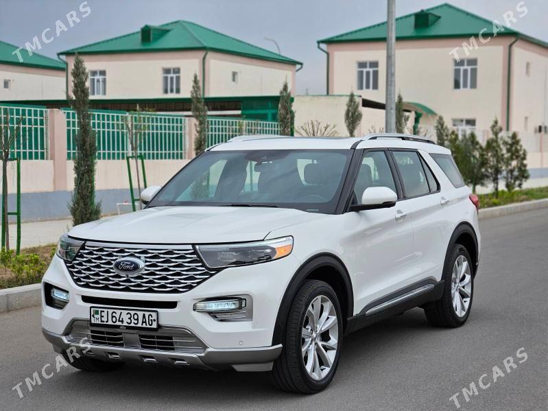 Ford Explorer 2022 - 605 000 TMT - Aşgabat - img 1