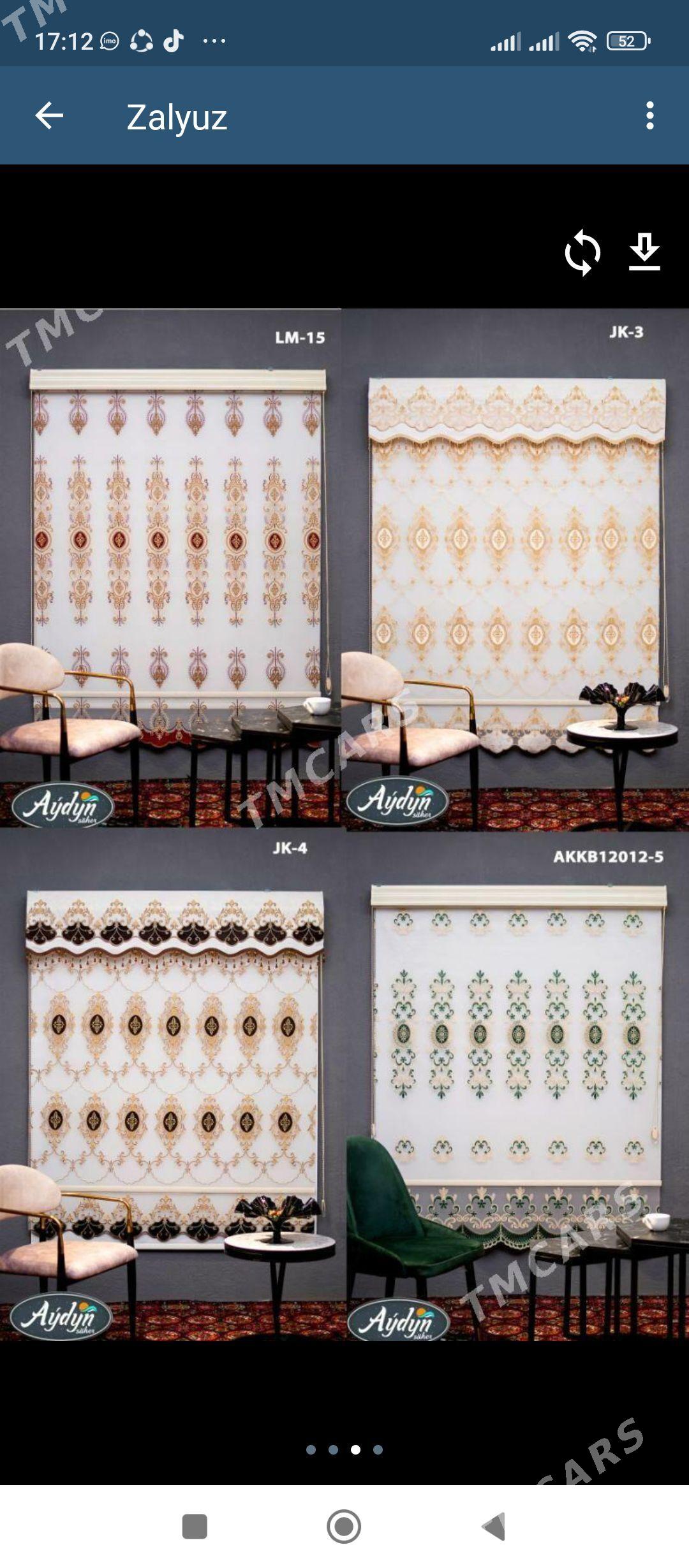 žalýuz zanaweska - Ашхабад - img 1