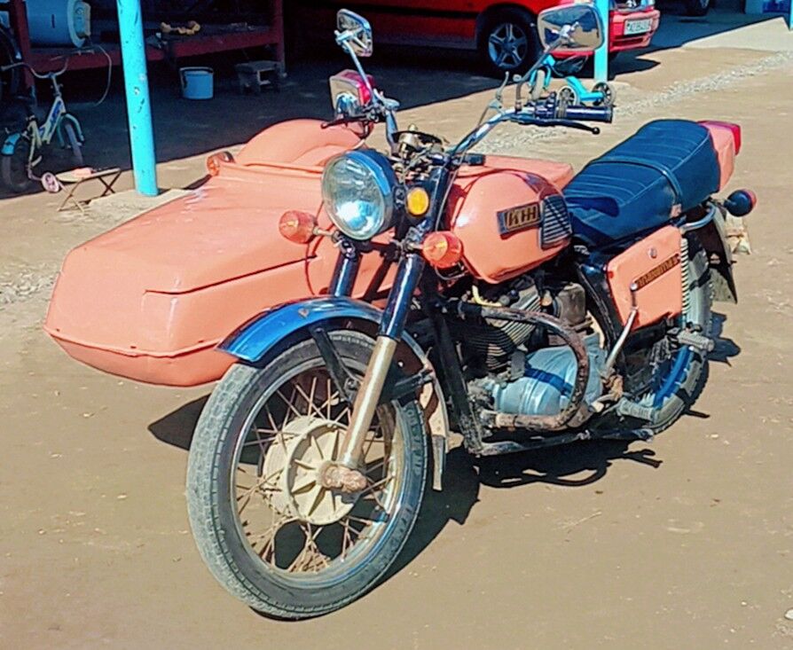 Iž Planeta 5 1988 - 8 000 TMT - Чарджоу - img 1