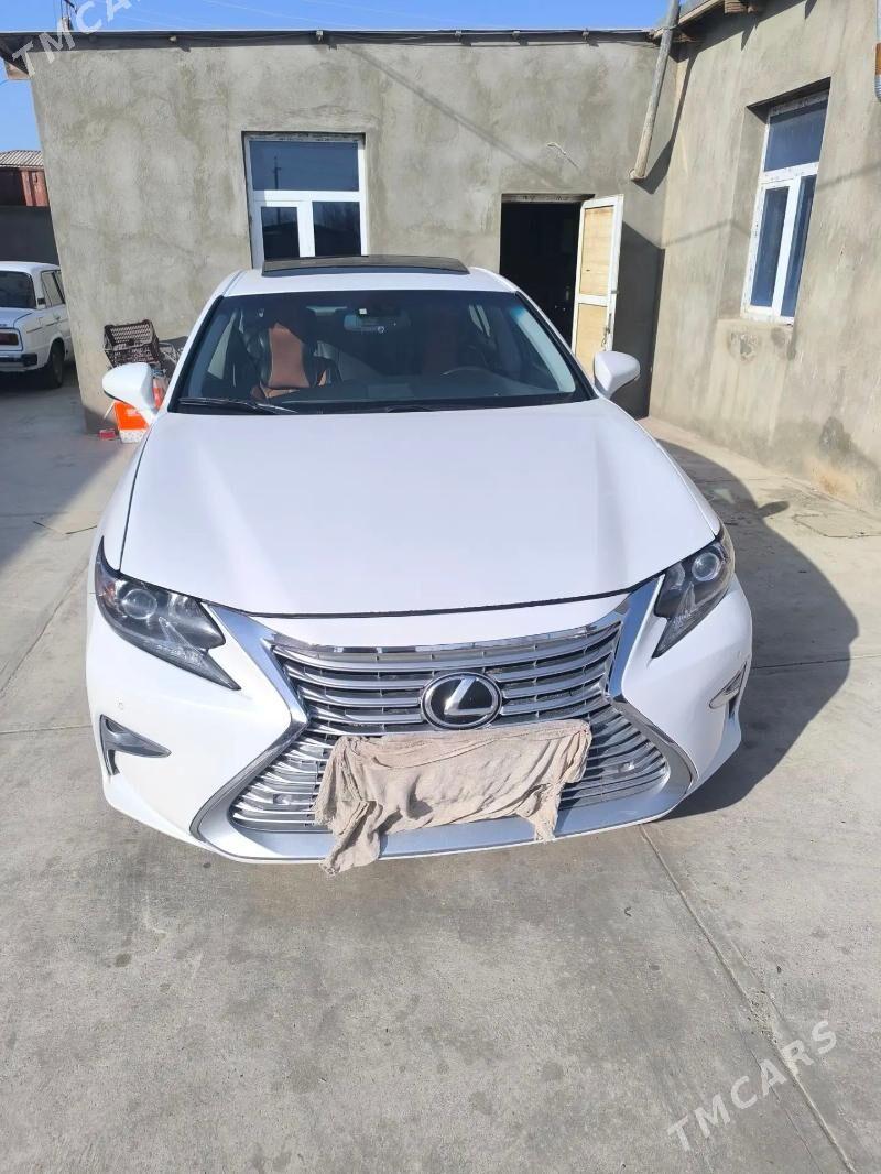 Lexus ES 350 2017 - 360 000 TMT - Görogly (Tagta) - img 1