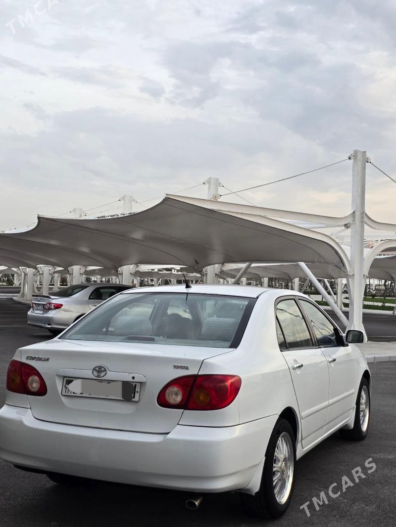 Toyota Corolla 2004 - 130 000 TMT - Ашхабад - img 1