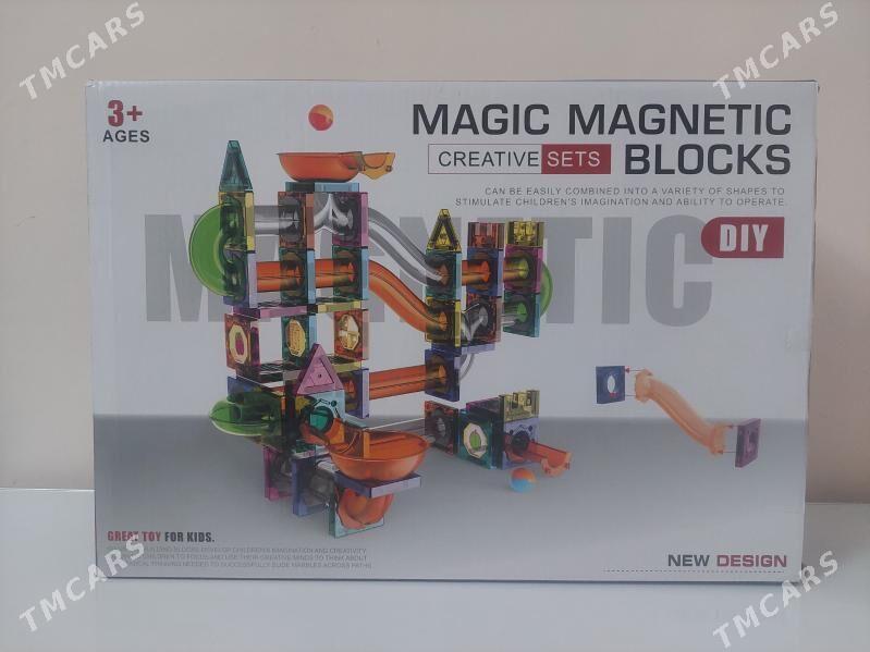 Magnitly kanstruktyr - Aşgabat - img 1