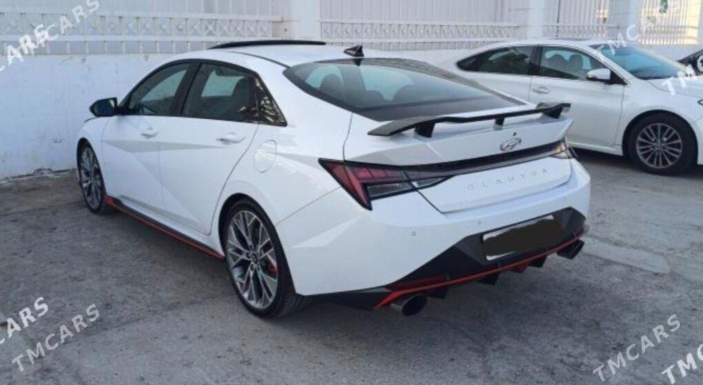 Hyundai Elantra 2022 - 325 000 TMT - Mary - img 1