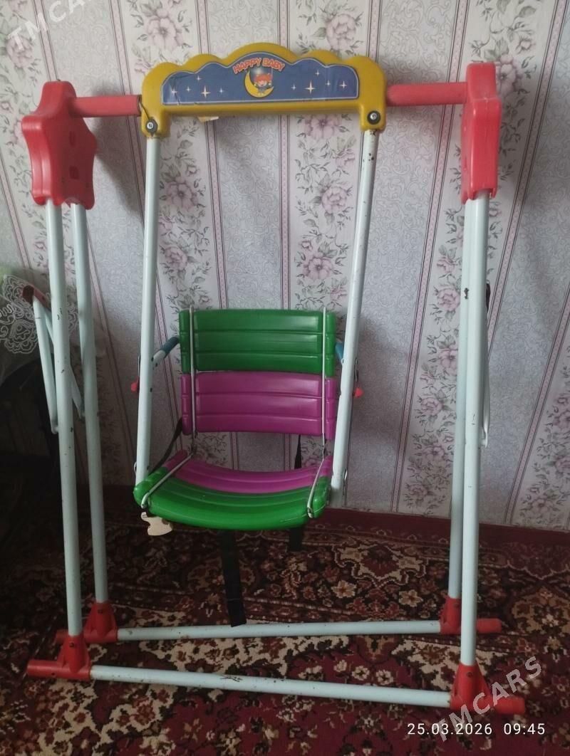 качеля детский - Türkmenabat - img 1