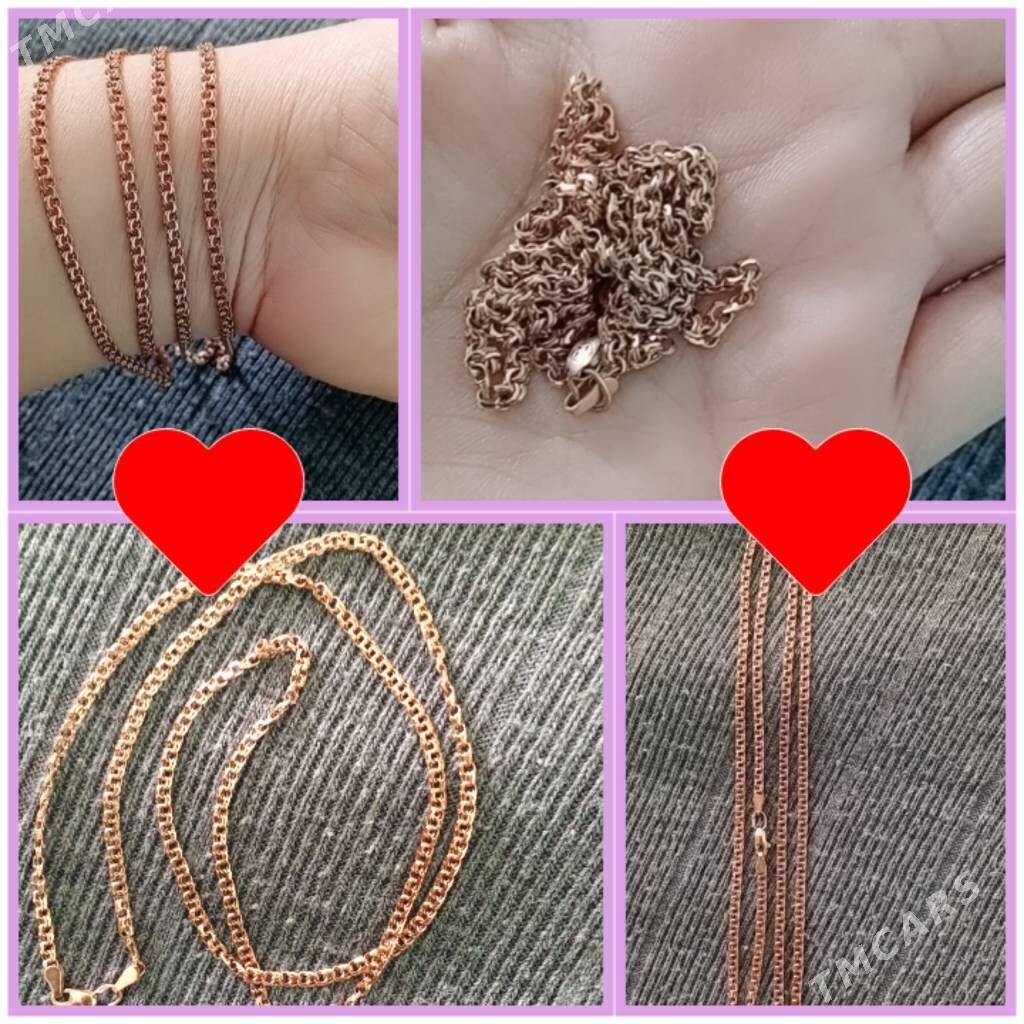 алтын сепочка - Кёнеургенч - img 1