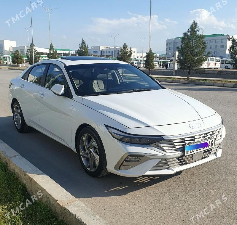 Hyundai Elantra 2024 - 245 000 TMT - Parahat 1 - img 1