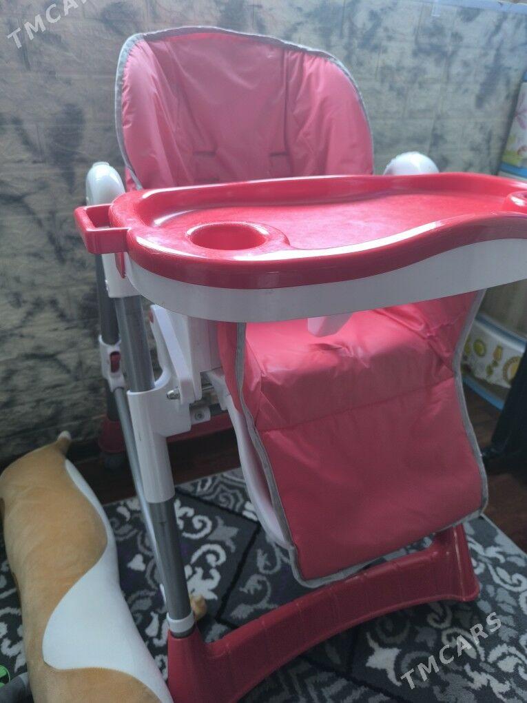 детский стульчик для кормления - Ашхабад - img 1