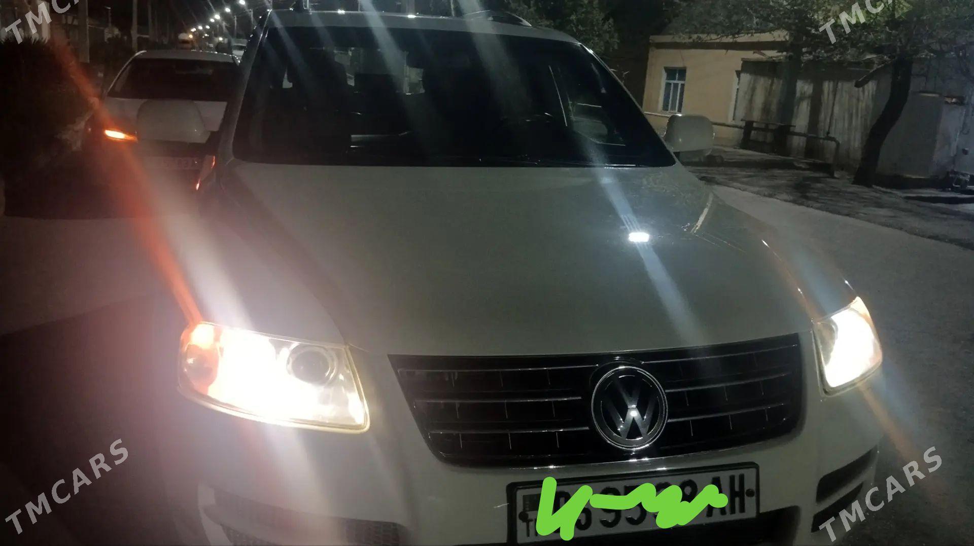 Volkswagen Touareg 2004 - 175 000 TMT - Ашхабад - img 1