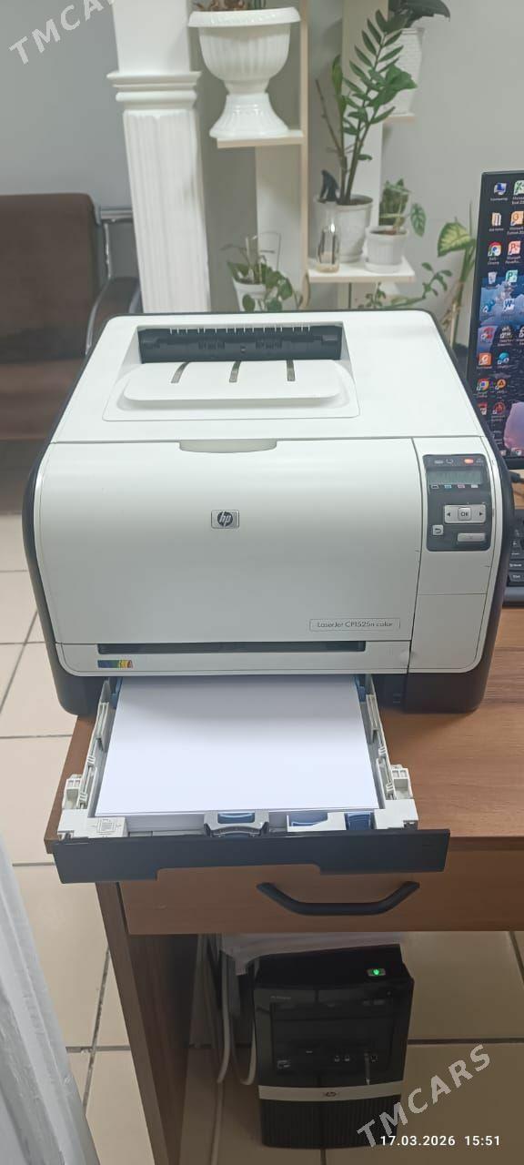 принтер HP LaserJet cp1525n - Ашхабад - img 1