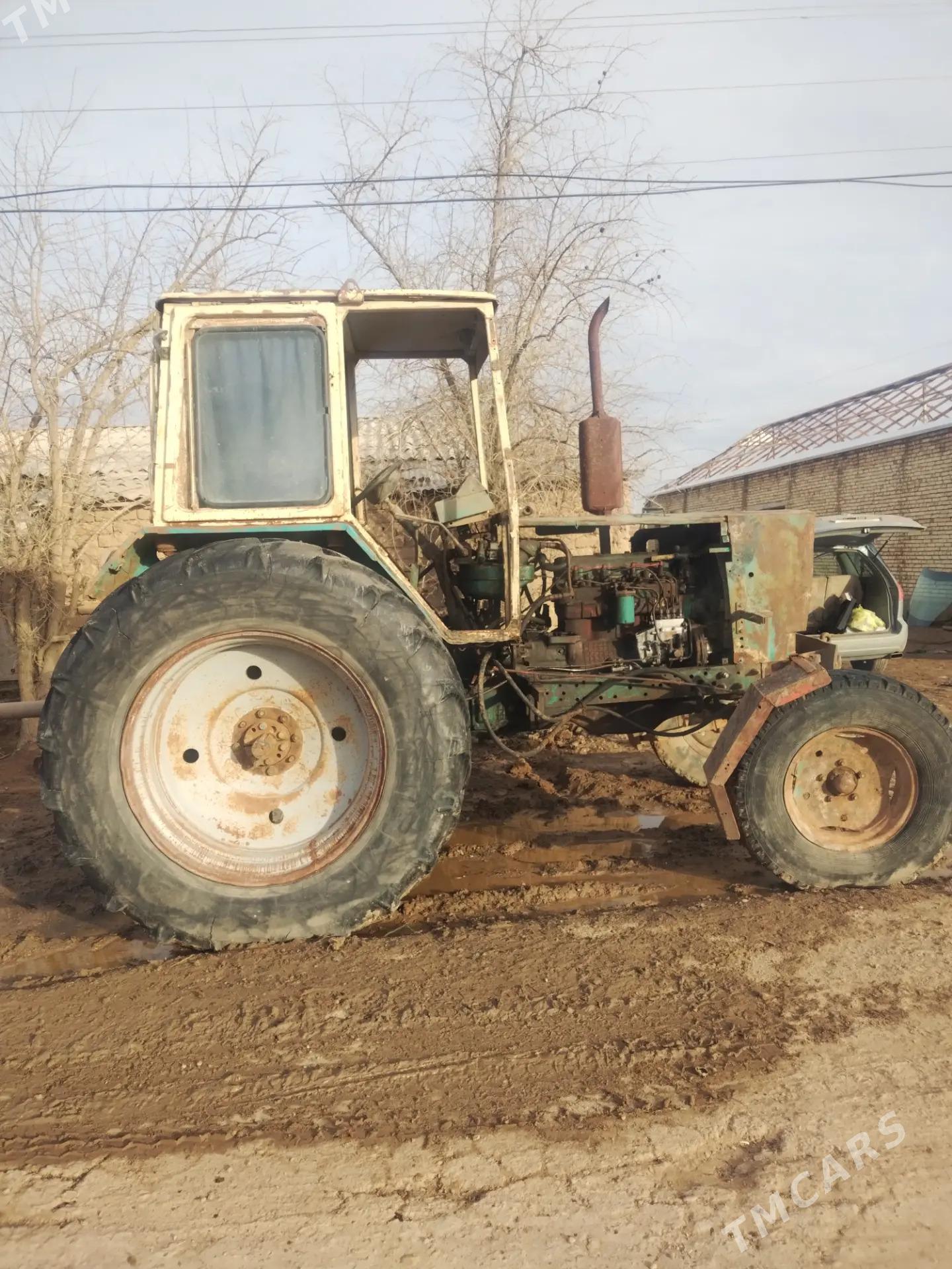 MTZ 82 1995 - 30 000 TMT - Oguz han - img 1