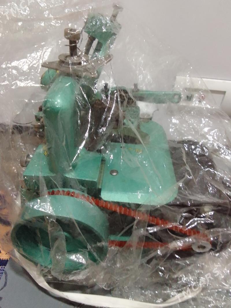 Owerlok maşyn - Türkmenbaşy - img 1