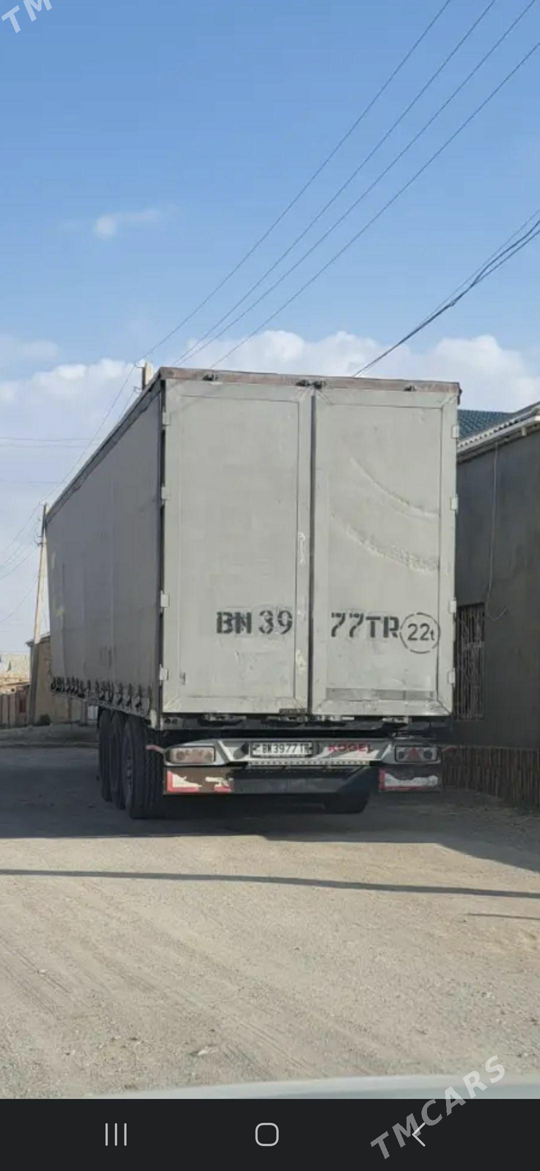 Kogel Euro Trailer 2010 - 380 000 TMT - Gumdag - img 1