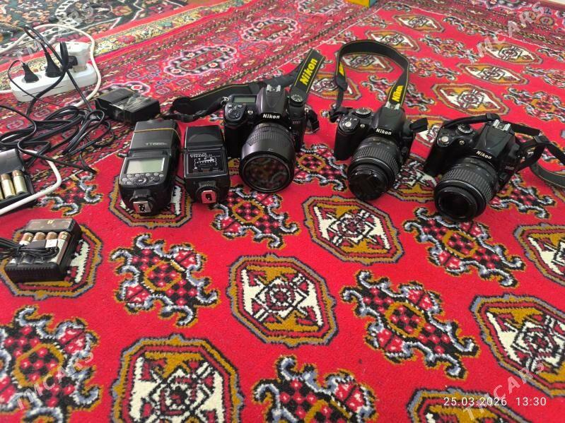 Nikon D 7000Nikon D5000.D3100 - Мары - img 1