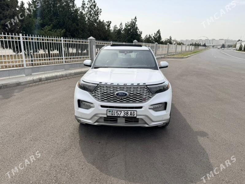 Ford Explorer 2021 - 515 000 TMT - Aşgabat - img 1