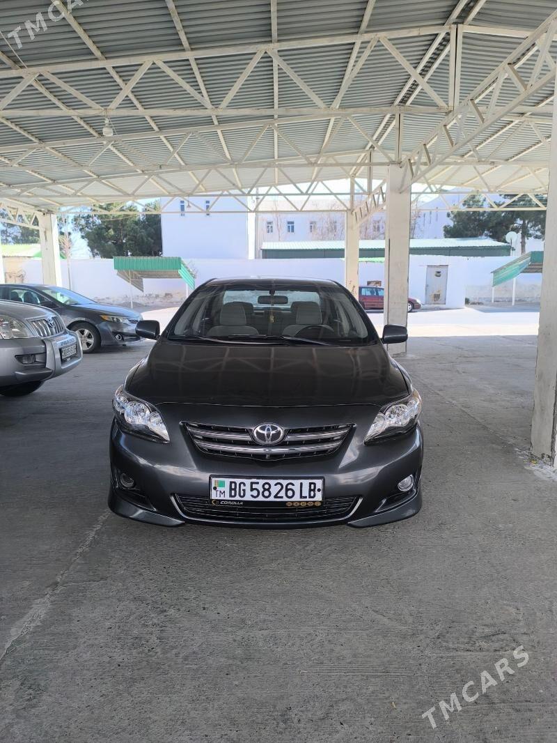 Toyota Corolla 2010 - 137 000 TMT - Türkmenabat - img 1