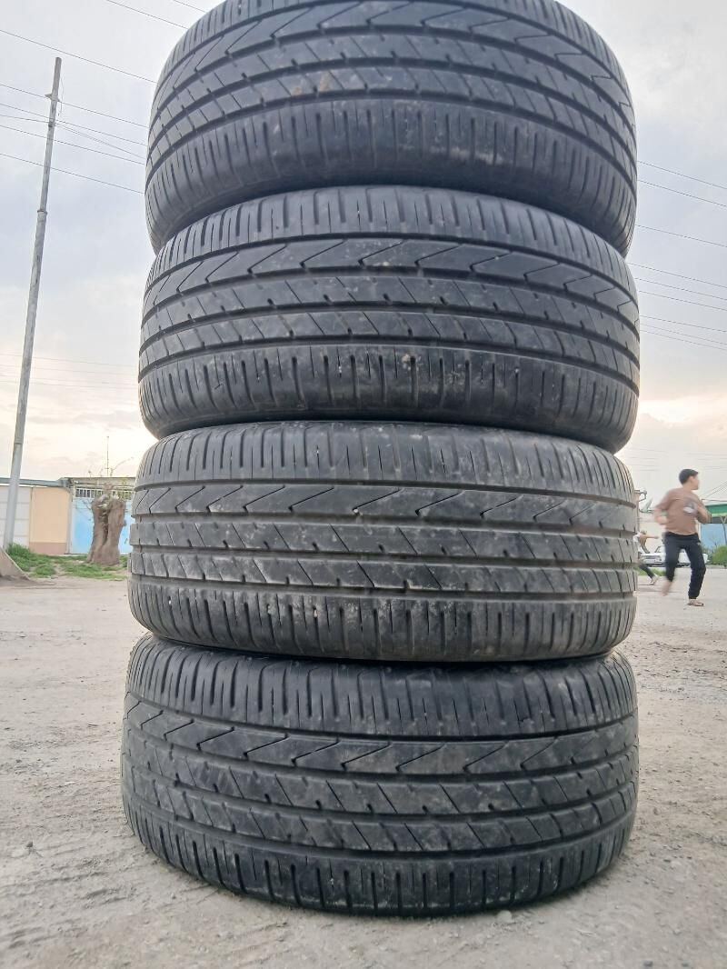 Hankok 255 55 18 Teker 2 500 TMT - Bedew - img 1