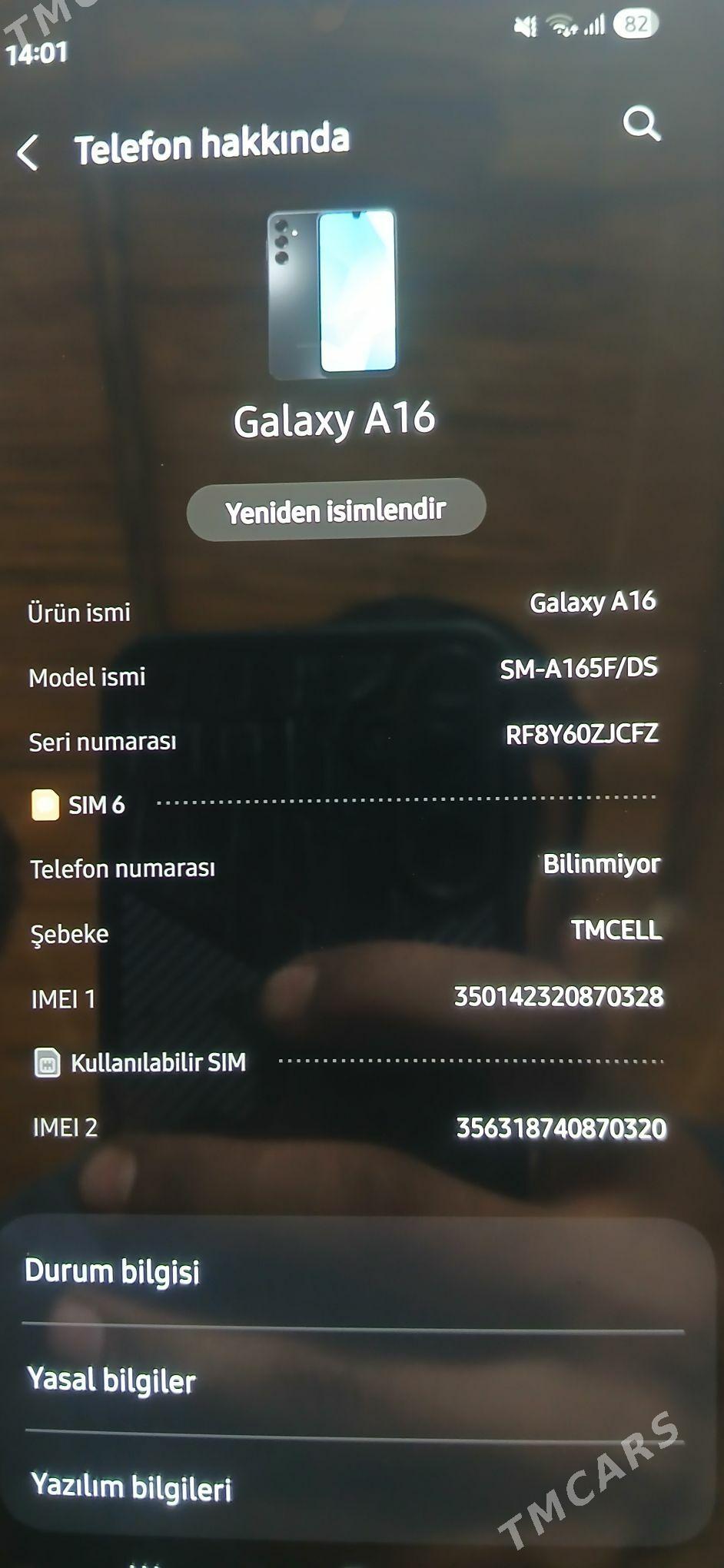 Galaxy A16 - Мургап - img 1